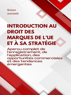cover image of Introduction au droit des marques de l'UE et à sa stratégie